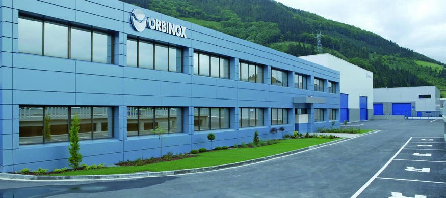 Производственное здание ORBINOX